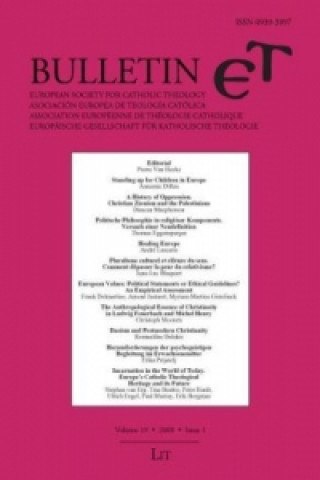 Buch Theological Perspectives on Religion in Europe (Bulletin ET 1/2008) Pierre Van Hecke