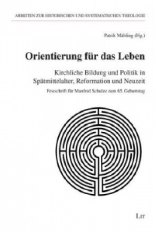 Könyv Orientierung für das Leben Patrik Mähling