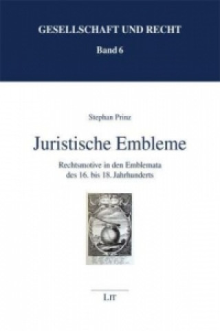 Kniha Juristische Embleme Stephan Prinz