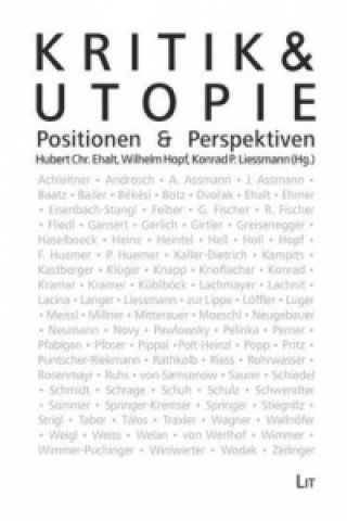 Könyv Kritik & Utopie Hubert Chr. Ehalt