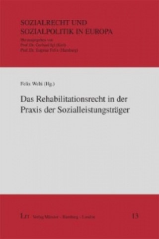 Book Das Rehabilitationsrecht in der Praxis der Sozialleistungsträger Felix Welti