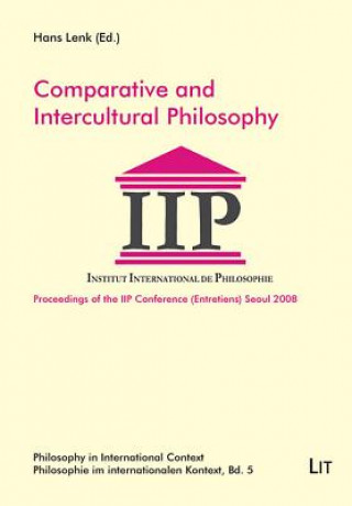 Carte Comparative and Intercultural Philosophy Hans Lenk