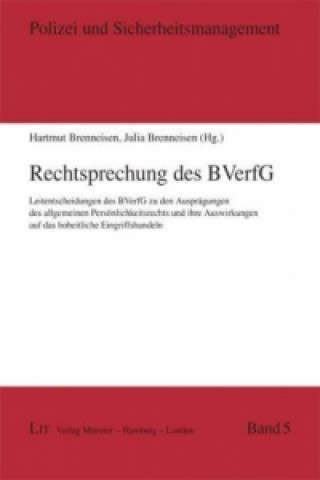 Knjiga Rechtsprechung des BVerfG Hartmut Brenneisen
