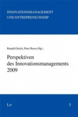 Kniha Perspektiven des Innovationsmanagements 2009 Ronald Gleich