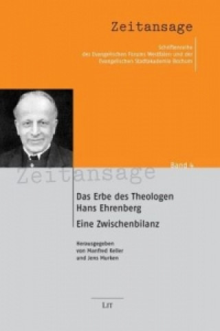 Könyv Das Erbe des Theologen Hans Ehrenberg Manfred Keller