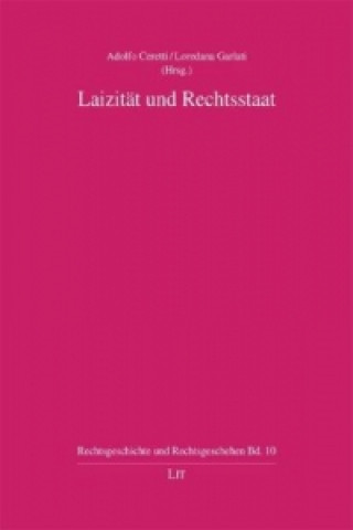 Könyv Laizität und Rechtsstaat Adolfo Ceretti