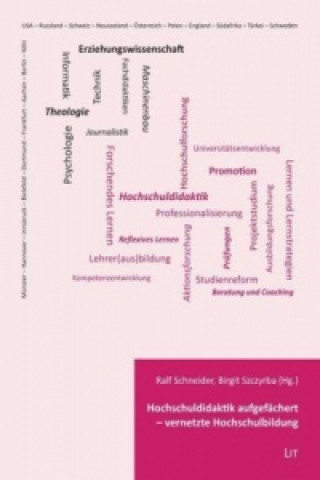 Carte Hochschuldidaktik aufgefächert - vernetzte Hochschulbildung Ralf Schneider
