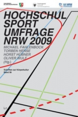 Kniha Hochschulsport-Umfrage NRW 2009 Michael Fahlenbock