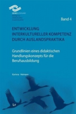 Książka Entwicklung interkultureller Kompetenz durch Auslandspraktika Korinna Heimann