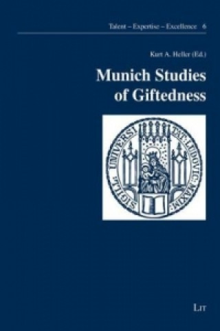 Carte Munich Studies of Giftedness Kurt A Heller