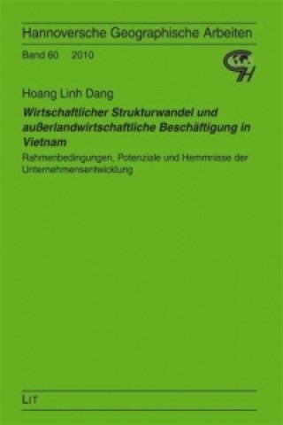 Kniha Wirtschaftlicher Strukturwandel und außerlandwirtschaftliche Beschäftigung in Vietnam Hoang L Dang