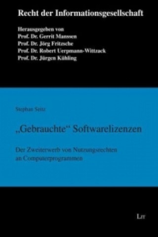 Carte "Gebrauchte" Softwarelizenzen Stephan Seitz