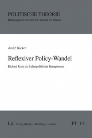 Könyv Reflexiver Policy-Wandel André Becker