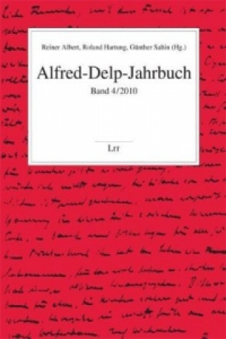 Knjiga Alfred-Delp-Jahrbuch Reiner Albert