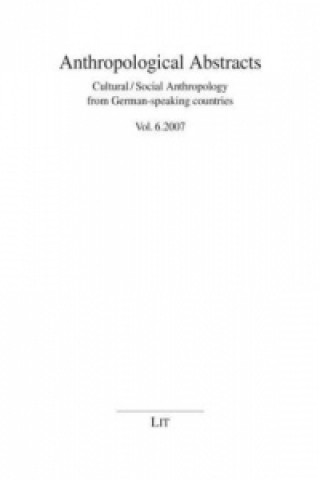 Kniha Anthropological Abstracts 6/2007 Ulrich Oberdiek