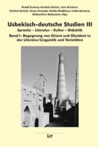 Carte Usbekisch-deutsche Studien III Rudolf Suntrup