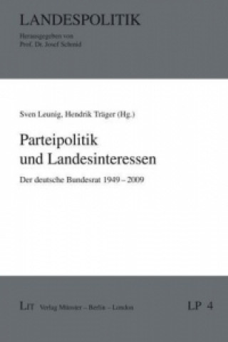 Книга Parteipolitik und Landesinteressen Sven Leunig