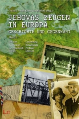 Książka Jehovas Zeugen in Europa - Geschichte und Gegenwart. Bd.1 Gerhard Besier