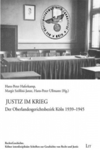 Könyv Justiz im Krieg Hans-Peter Haferkamp