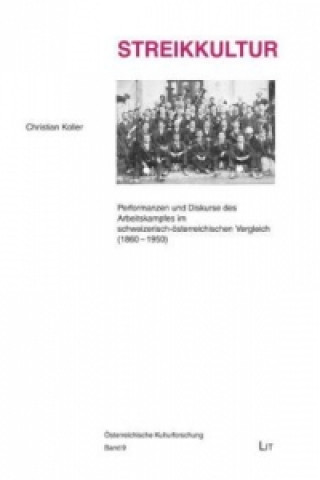 Kniha Streikkultur Christian Koller