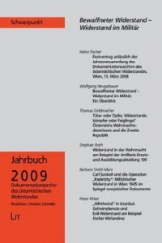 Carte Jahrbuch 2009 Christine Schindler