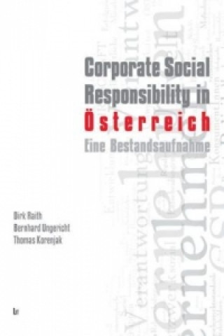 Könyv Corporate Social Responsibility in Österreich Dirk Raith