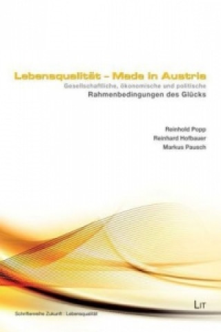 Book Lebensqualität - Made in Austria Reinhold Popp