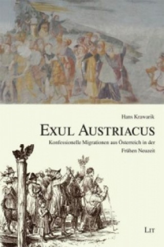 Knjiga Exul Austriacus Hans Krawarik