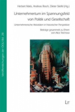 Kniha Unternehmertum im Spannungsfeld von Politik und Gesellschaft Herbert Matis