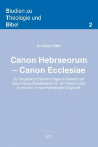 Knjiga Canon Hebraeorum - Canon Ecclesiae Andreas Hahn