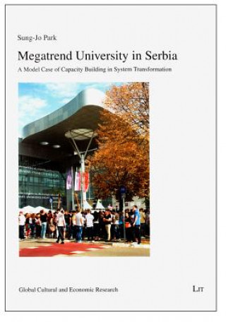 Kniha Megatrend University in Serbia Sung-Jo Park