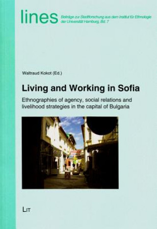 Livre Living and Working in Sofia Waltraud Kokot