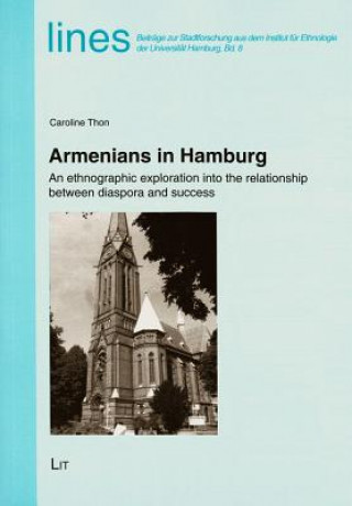 Kniha Armenians in Hamburg Caroline Thon