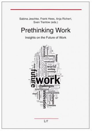 Kniha Prethinking Work Sabina Jeschke