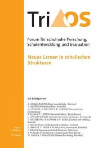 Kniha 5. Jahrgang, Heft 1/2010. Neues Lernen in schulischen Strukturen Josef Keuffer