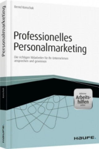 Carte Professionelles Personalmarketing - Inkl. eBook & Arbeitshilfen online Bernd Konschak