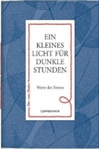 Książka Der rote Faden No.8: Ein kleines Licht für dunkle Stunden Inga Hagemann