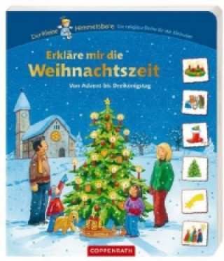 Knjiga Erkläre mir die Weihnachtszeit Ingmar Wendland