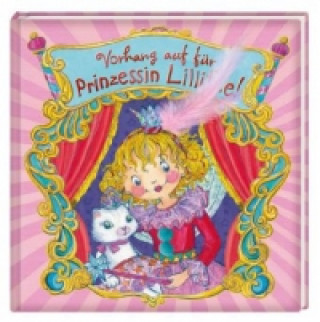 Książka Vorhang auf für Prinzessin Lillifee! Monika Finsterbusch