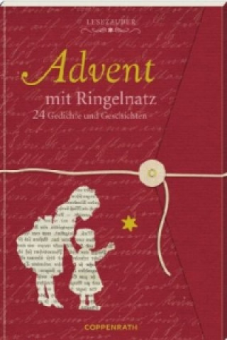 Kalendarz/Pamiętnik Lesezauber: Advent mit Ringelnatz - Briefbuch zum Aufschneiden Joachim Ringelnatz