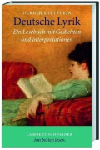 Book Deutsche Lyrik Ulrich Kittstein