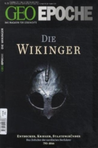 Könyv GEO Epoche / GEO Epoche 53/2012 - Die Wikinger Peter-Matthias Gaede