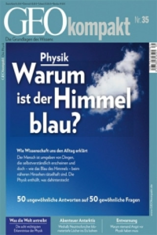 Книга GEOkompakt / GEOkompakt 35/2013 - Physik Peter-Matthias Gaede
