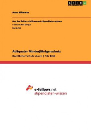 Libro Adaquater Minderjahrigenschutz Anna Zillmann