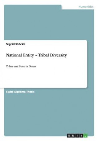 Kniha National Entity - Tribal Diversity Sigrid Stöckli