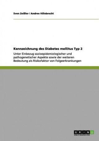 Könyv Kennzeichnung des Diabetes mellitus Typ 2 Sven Zeißler