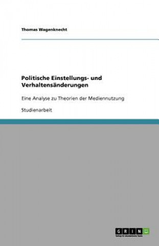 Carte Politische Einstellungs- und Verhaltensanderungen Thomas Wagenknecht