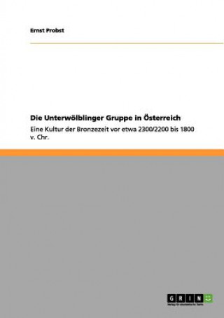 Carte Unterwoelblinger Gruppe in OEsterreich Ernst Probst