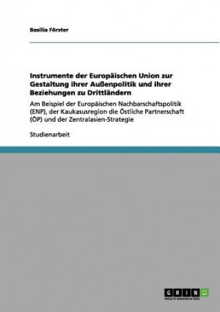 Book Instrumente der Europaischen Union zur Gestaltung ihrer Aussenpolitik und ihrer Beziehungen zu Drittlandern Basilia Förster