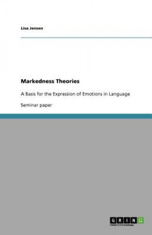 Libro Markedness Theories Lisa Jensen